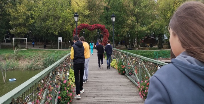  Excursie Comana